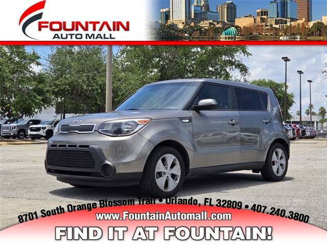 2014 Kia Soul Base — Hatchback — 140,740 mi — Orlando, FL