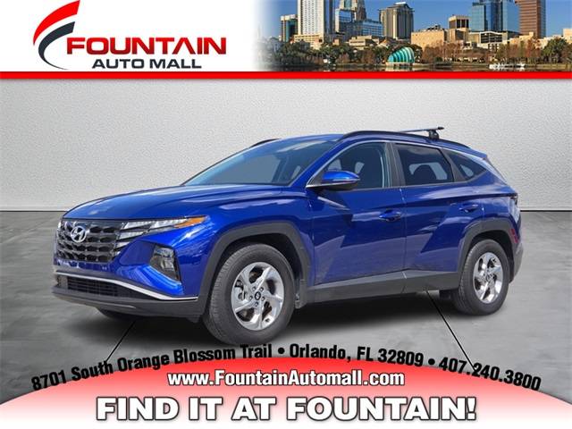 2022 Hyundai Tucson SEL — SUV — 17,587 mi — Orlando, FL