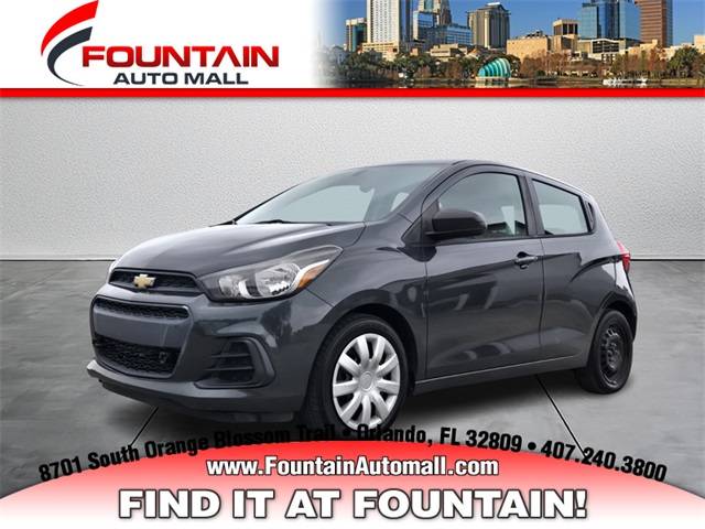 2017 Chevrolet Spark LS — Hatchback — 81,449 mi — Orlando, FL