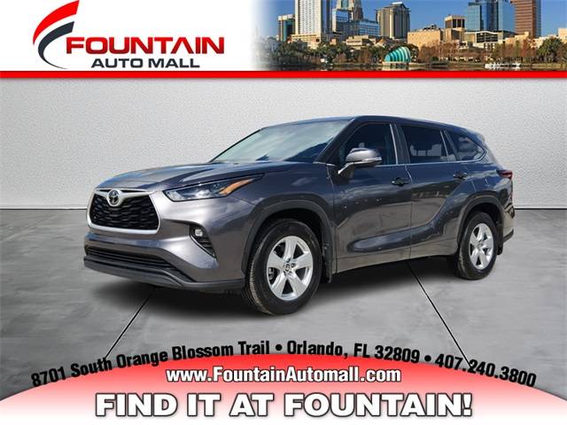 2024 Toyota Highlander LE — SUV — 9,637 mi — Orlando, FL