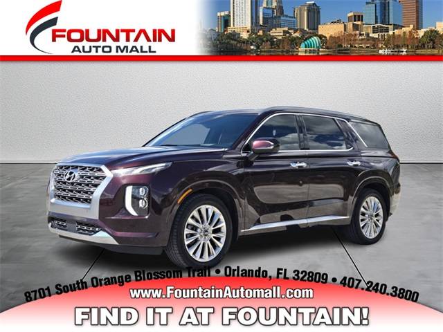 2020 Hyundai Palisade Limited — SUV — 93,126 mi — Orlando, FL
