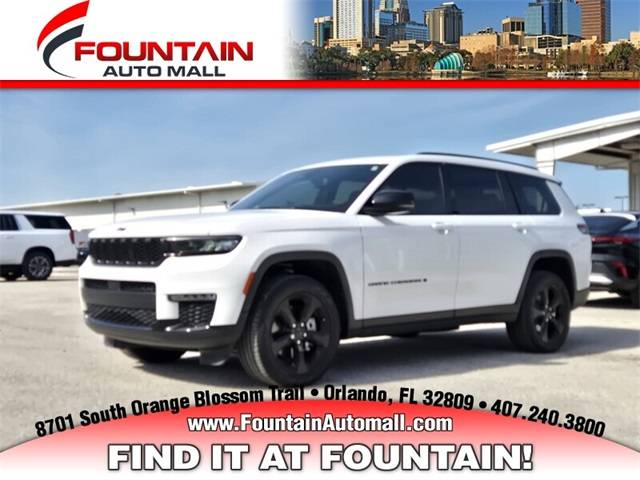 2024 Jeep Grand Cherokee Limited — SUV — 13,243 mi — Orlando, FL