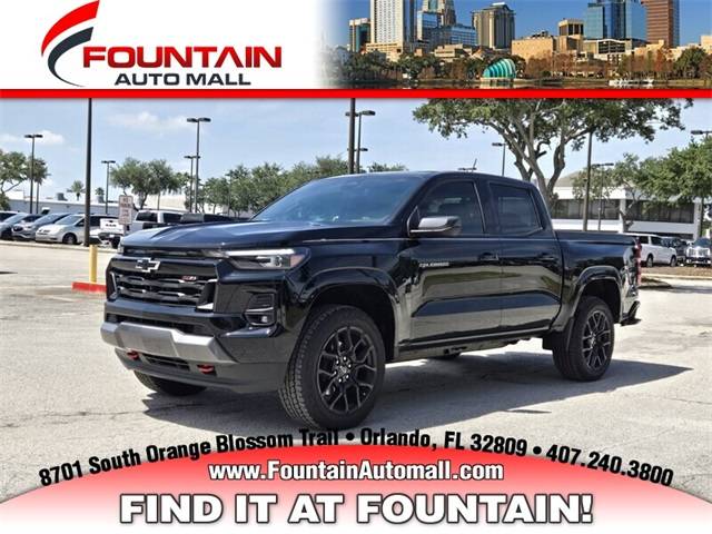2025 Chevrolet Colorado Z71 — Pickup Truck — 540 mi — Orlando, FL