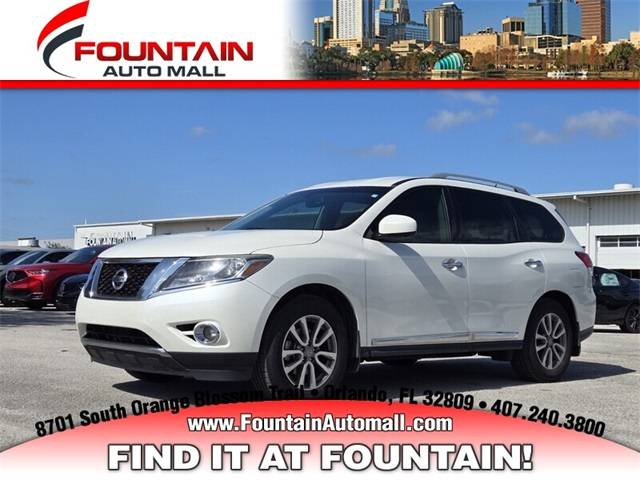 2016 Nissan Pathfinder SL — SUV — 50,144 mi — Orlando, FL