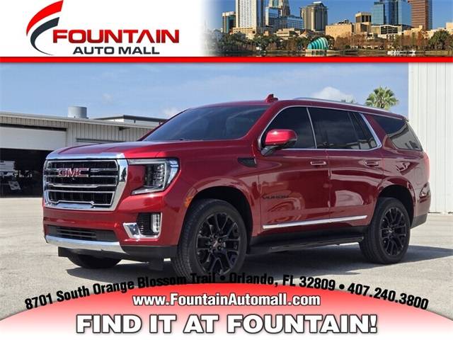 2023 GMC Yukon SLT — SUV — 25,588 mi — Orlando, FL
