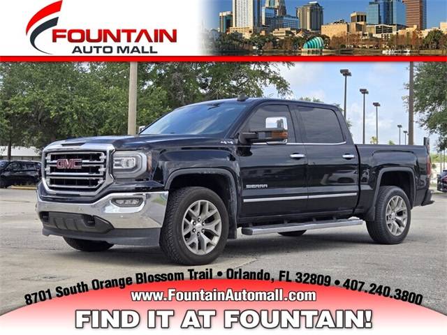 2018 GMC Sierra 1500 SLT — Pickup Truck — 119,668 mi — Orlando, FL