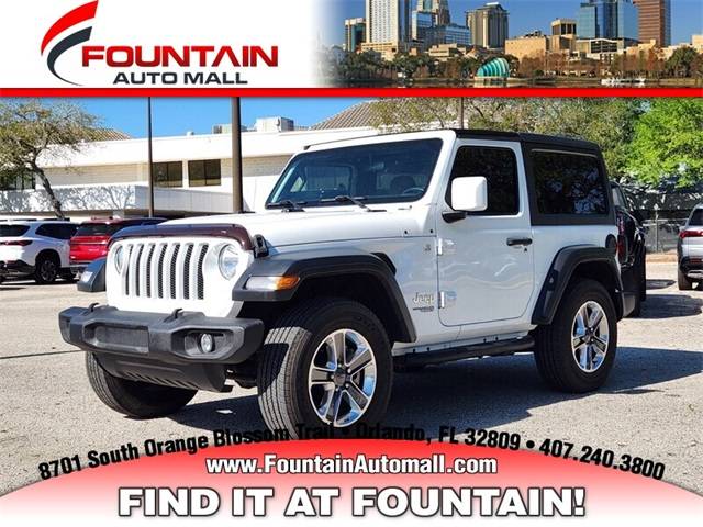 2018 Jeep Wrangler Sport S — SUV — 39,274 mi — Orlando, FL