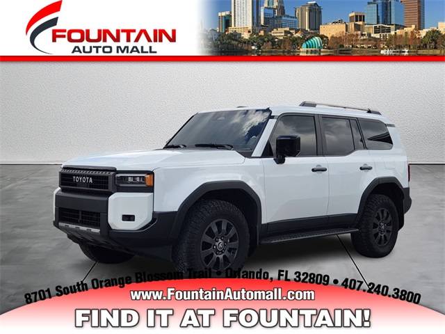 2024 Toyota Land Cruiser Base — SUV — 16,971 mi — Orlando, FL