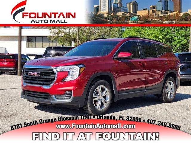 2022 GMC Terrain SLE — SUV — 29,982 mi — Orlando, FL