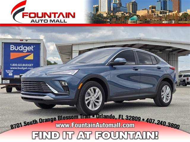 2025 Buick Envista Preferred — SUV — 296 mi — Orlando, FL