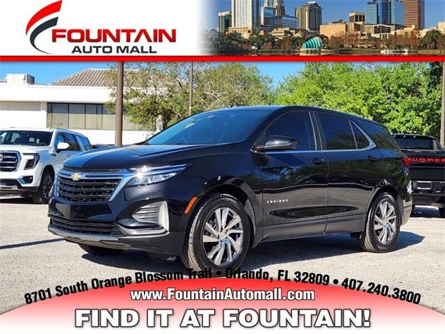 2023 Chevrolet Equinox LT — SUV — 19,600 mi — Orlando, FL