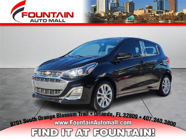 2020 Chevrolet Spark LT — Hatchback — 101,782 mi — Orlando, FL