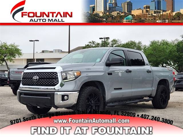 2020 Toyota Tundra SR5 — Pickup Truck — 147,197 mi — Orlando, FL