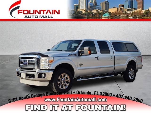 2012 Ford Super Duty F-350 Lariat — Pickup Truck — 85,391 mi — Orlando, FL