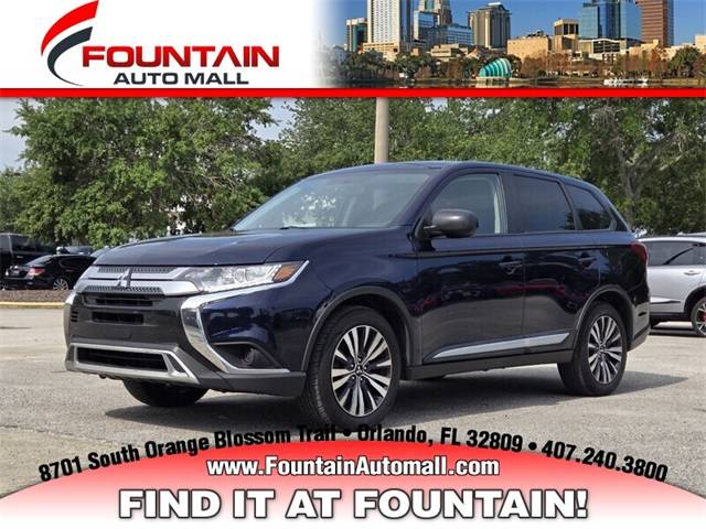 2020 Mitsubishi Outlander ES — SUV — 109,703 mi — Orlando, FL
