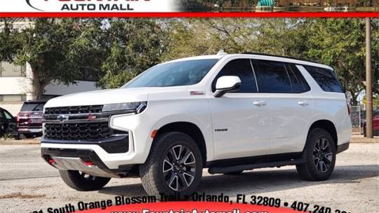2021 Chevrolet Tahoe Z71 — SUV — 59,848 mi — Orlando, FL