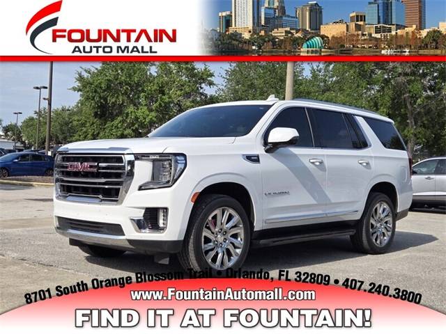 2021 GMC Yukon SLT — SUV — 60,992 mi — Orlando, FL