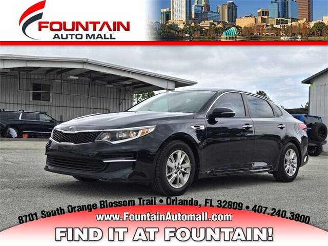 2018 Kia Optima LX — Sedan — 86,852 mi — Orlando, FL