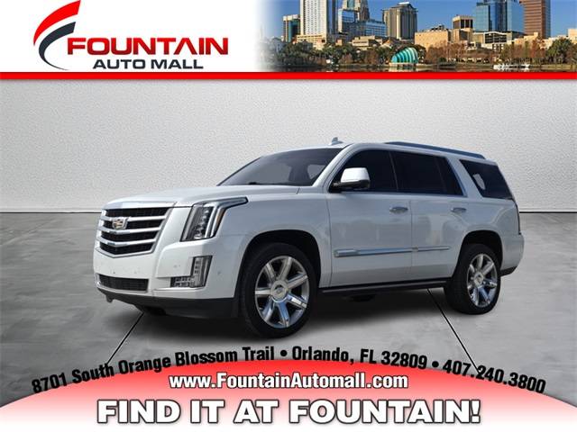 2018 Cadillac Escalade Premium Luxury — SUV — 120,496 mi — Orlando, FL
