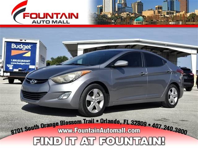 2012 Hyundai Elantra GLS — Sedan — 172,127 mi — Orlando, FL
