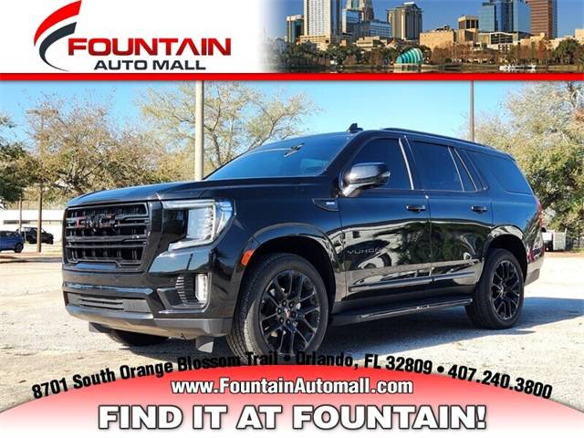 2023 GMC Yukon SLT — SUV — 37,375 mi — Orlando, FL