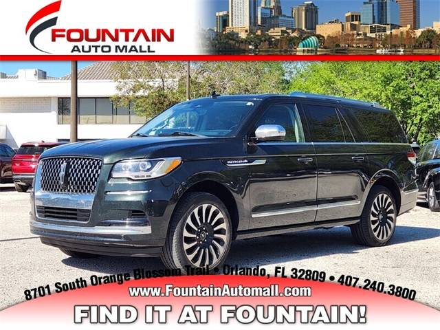 2022 Lincoln Navigator Black Label — SUV — 30,238 mi — Orlando, FL