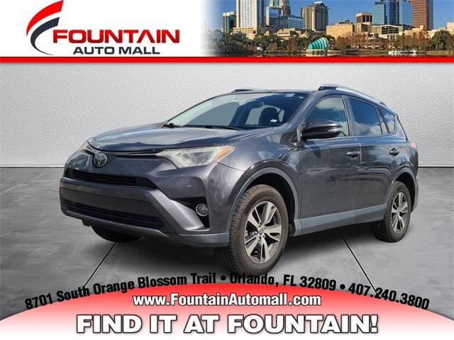 2018 Toyota RAV4 XLE — SUV — 174,998 mi — Orlando, FL