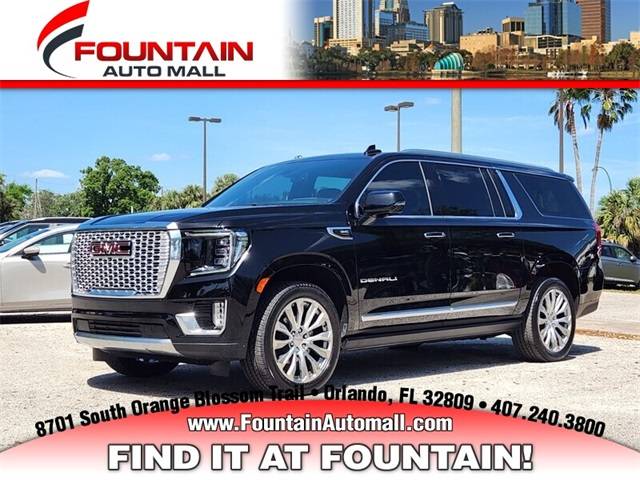 2022 GMC Yukon Denali — SUV — 21,019 mi — Orlando, FL