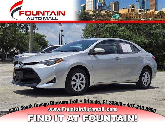 2018 Toyota Corolla L — Sedan — 96,847 mi — Orlando, FL