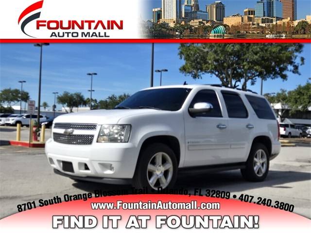 2007 Chevrolet Tahoe LTZ — SUV — 192,425 mi — Orlando, FL