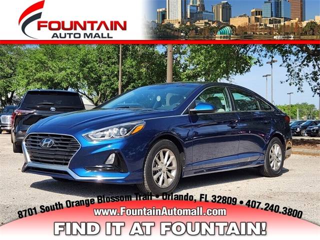 2019 Hyundai Sonata SE — Sedan — 50,084 mi — Orlando, FL