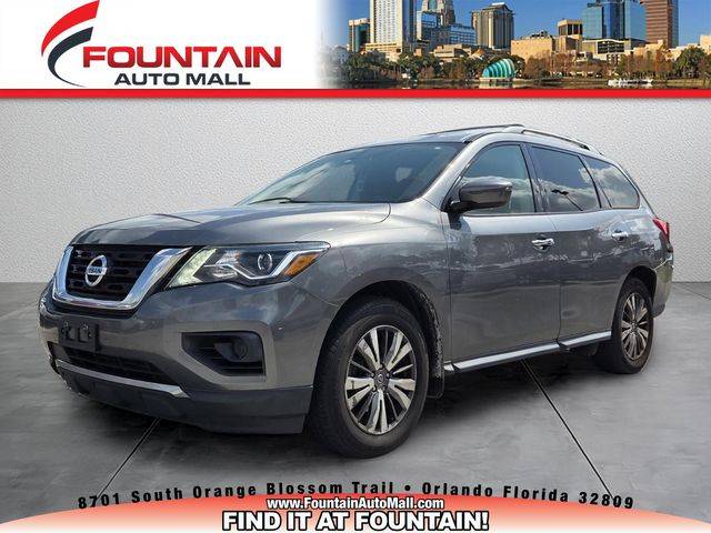 2020 Nissan Pathfinder S — SUV — 118,585 mi — Orlando, FL