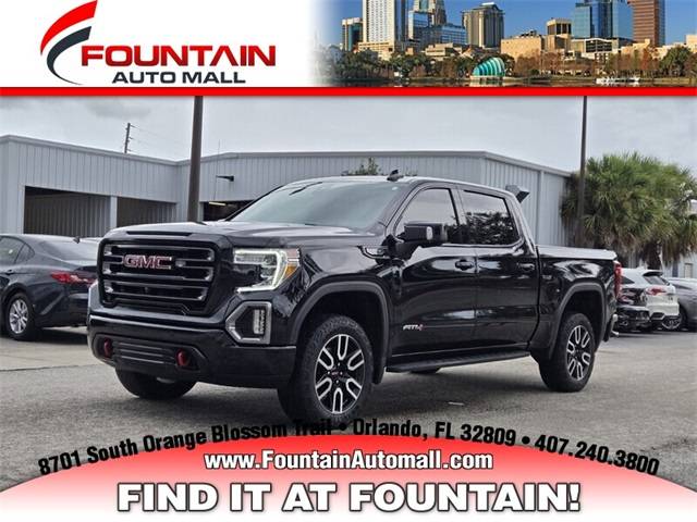 2022 GMC Sierra 1500 Limited AT4 — Pickup Truck — 76,739 mi — Orlando, FL