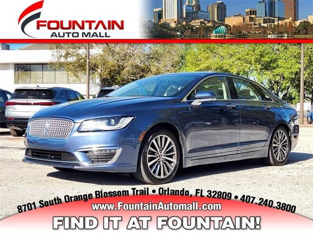2018 Lincoln MKZ Premiere — Sedan — 48,704 mi — Orlando, FL