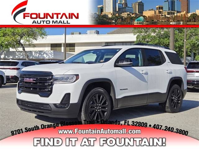 2022 GMC Acadia SLE — SUV — 19,592 mi — Orlando, FL