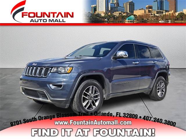 2020 Jeep Grand Cherokee Limited — SUV — 67,420 mi — Orlando, FL