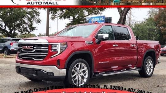 2023 GMC Sierra 1500 SLT — Pickup Truck — 53,465 mi — Orlando, FL