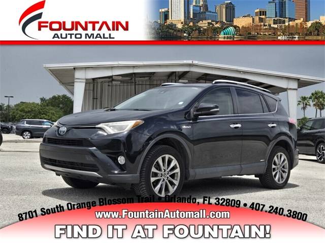 2016 Toyota RAV4 Hybrid Limited — SUV — 109,283 mi — Orlando, FL