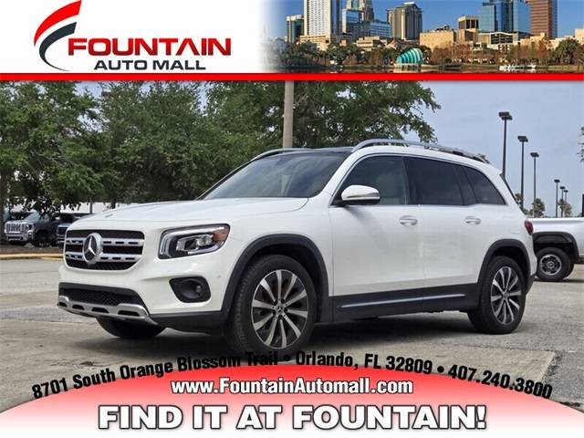 2022 Mercedes-Benz GLB GLB 250 — SUV — 27,762 mi — Orlando, FL