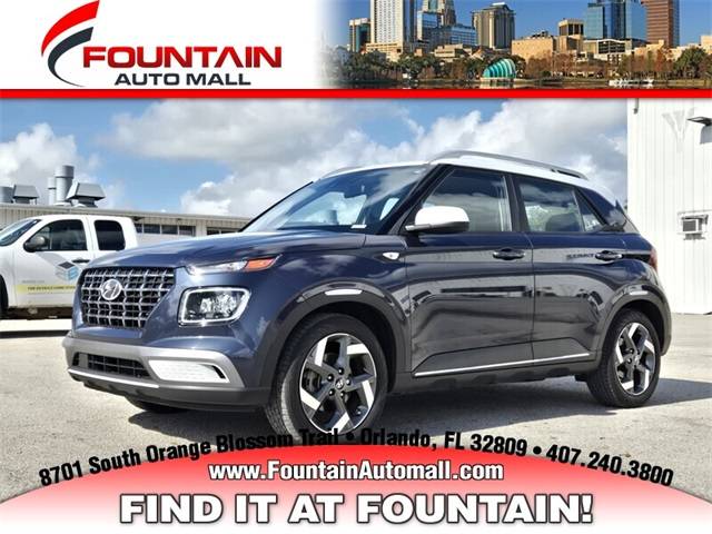 2021 Hyundai Venue Denim — SUV — 91,757 mi — Orlando, FL
