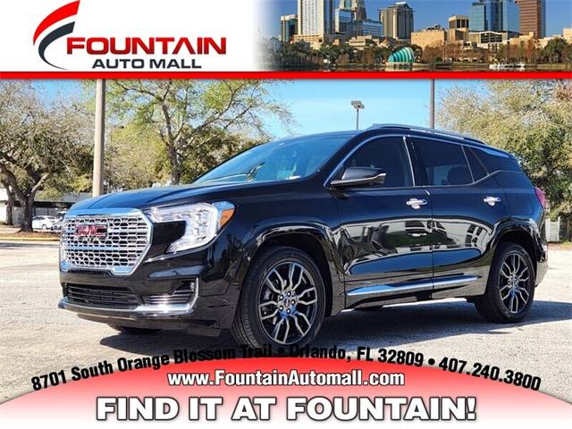 2022 GMC Terrain Denali — SUV — 12,916 mi — Orlando, FL