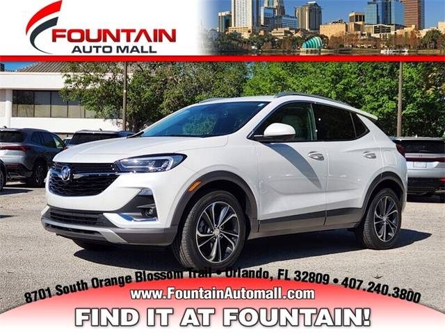2022 Buick Encore GX Essence — SUV — 13,462 mi — Orlando, FL