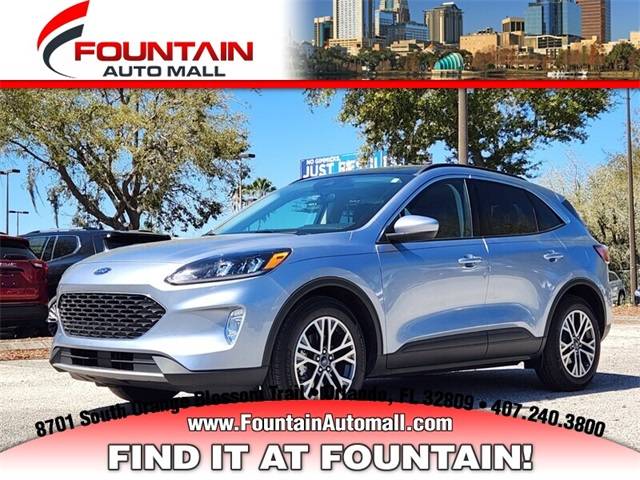 2022 Ford Escape SEL — SUV — 24,514 mi — Orlando, FL