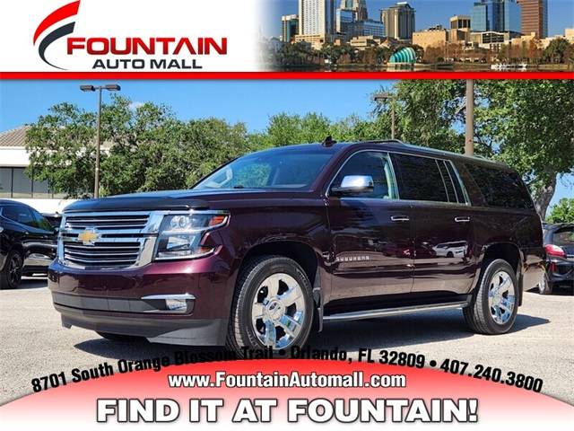 2017 Chevrolet Suburban Premier — SUV — 94,707 mi — Orlando, FL