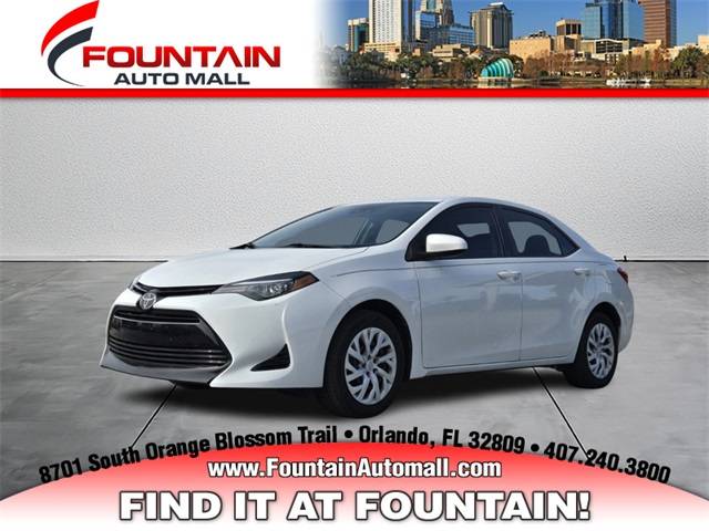 2018 Toyota Corolla L — Sedan — 47,746 mi — Orlando, FL
