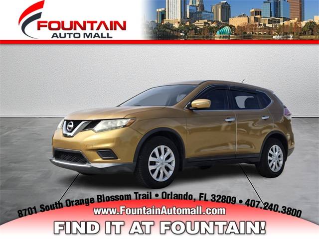 2015 Nissan Rogue S — SUV — 143,313 mi — Orlando, FL
