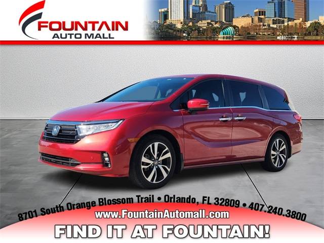 2023 Honda Odyssey Touring — Minivan — 34,165 mi — Orlando, FL