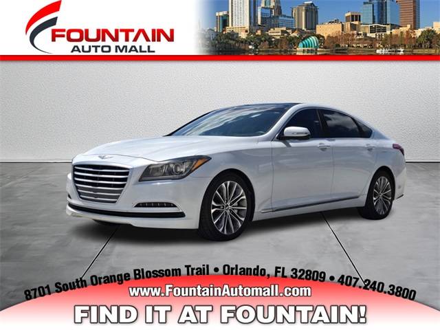 2015 Hyundai Genesis 3.8 — Sedan — 92,618 mi — Orlando, FL