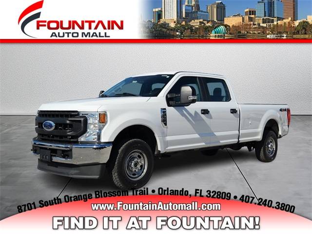 2022 Ford Super Duty F-350 XL — Pickup Truck — 53,724 mi — Orlando, FL