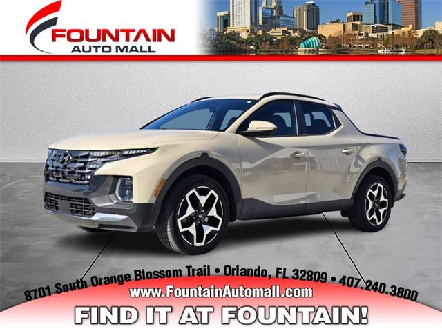 2022 Hyundai Santa Cruz Limited — Pickup Truck — 55,067 mi — Orlando, FL